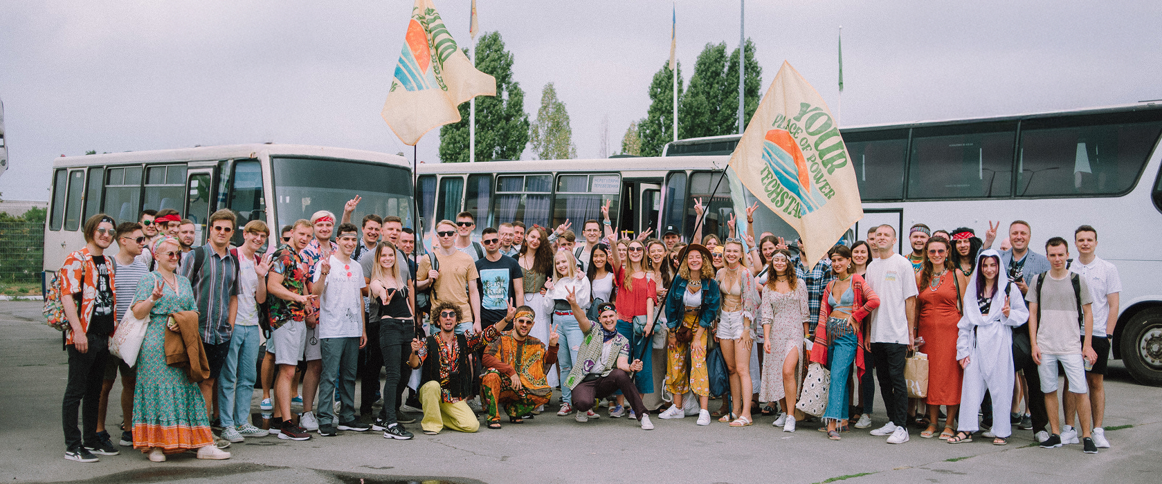 The Techstack team during the annual event